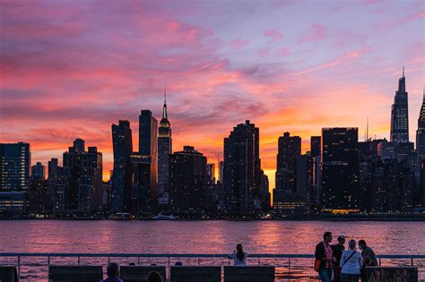 when is sunset today nyc