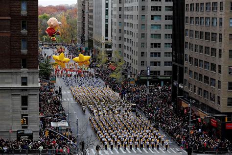 when is thanksgiving parade in nyc