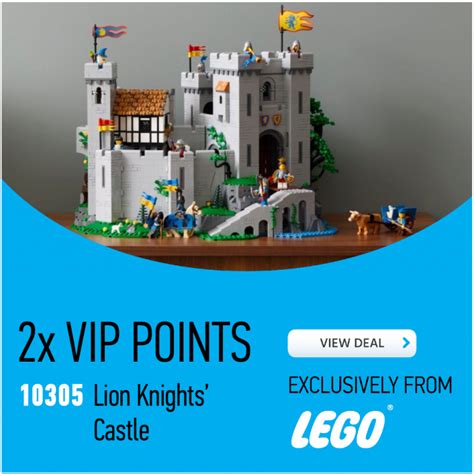 when is the next lego double vip points 2024