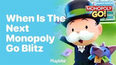 when is the next monopoly blitz