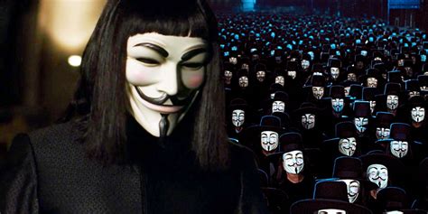 when is v for vendetta set