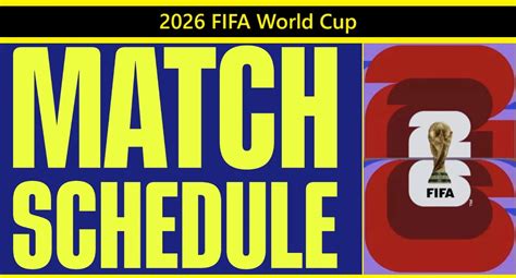 when is world cup match