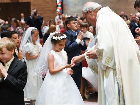 when is your first communion