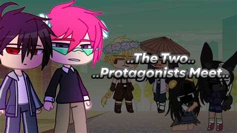When It's Two Protagonists Meet