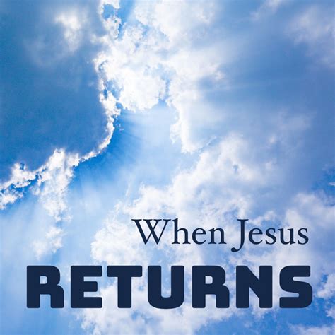 when jesus returns english edition