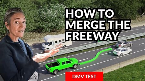 when merging onto a freeway you should
