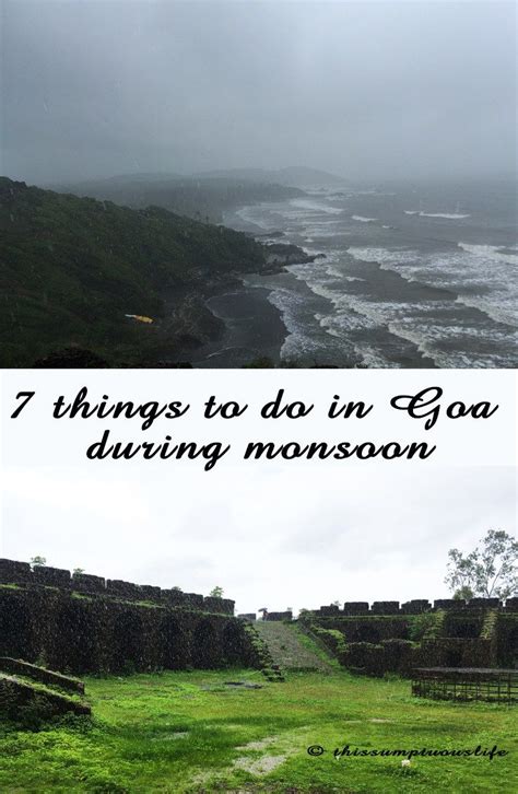 when monsoon starts in goa