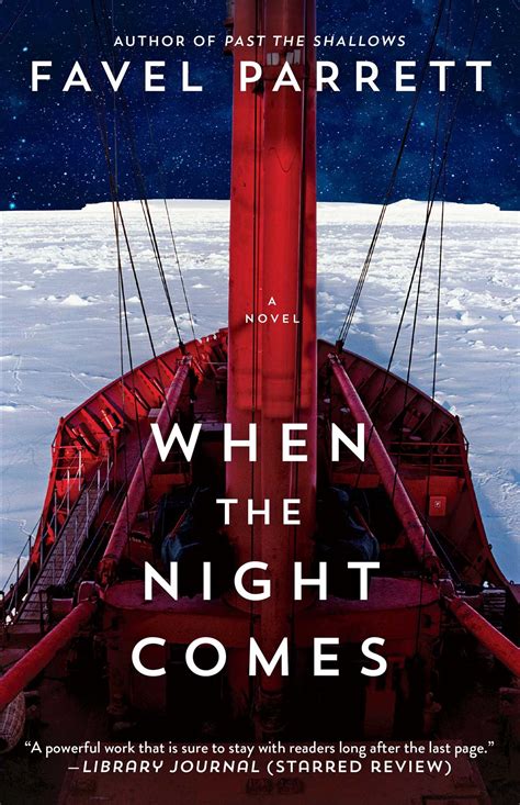 When Night Comes Book