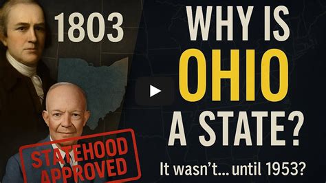 when ohio became a state