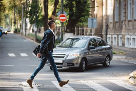 When Possible Pedestrians Should Walk