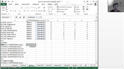 when preparing numerical tables you should