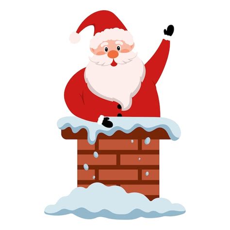 When Santa Got Stuck In The Chimney