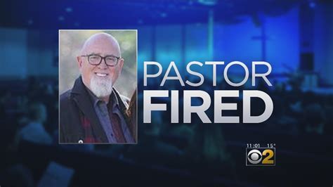 when should a pastor be fired