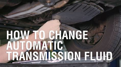 when should automatic transmission fluid be changed