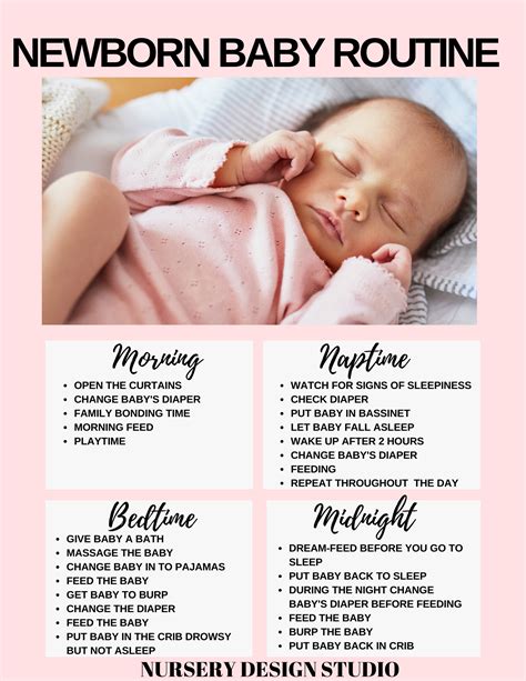 when should babies have a sleep routine