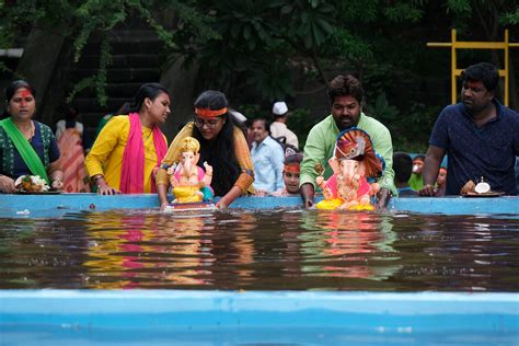 when should ganesh visarjan be done