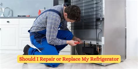 when should i replace my refrigerator