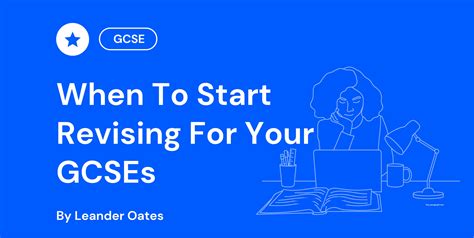 when should i start revising for gcses