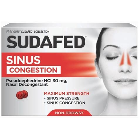 when should i take sudafed