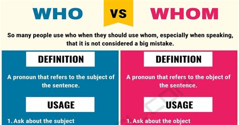 when should i use whom