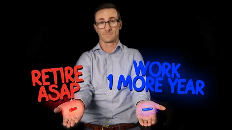 when should one retire from work