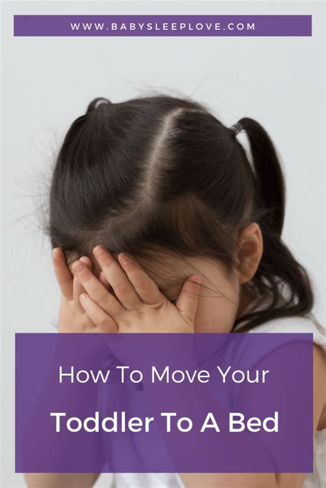when should toddler move to bed