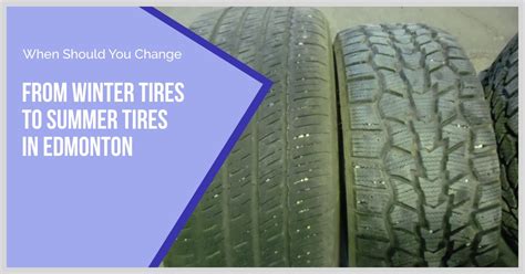 when should you change winter tires