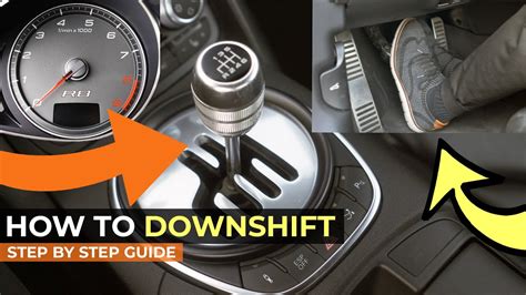 when should you downshift