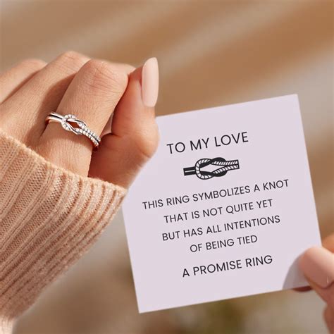when should you get a promise ring