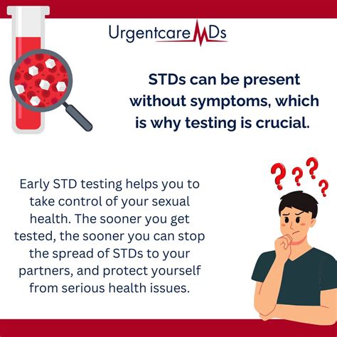 when should you get an std check