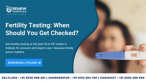 when should you get fertility testing