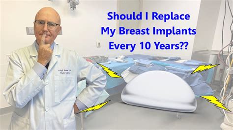 when should you replace breast implants