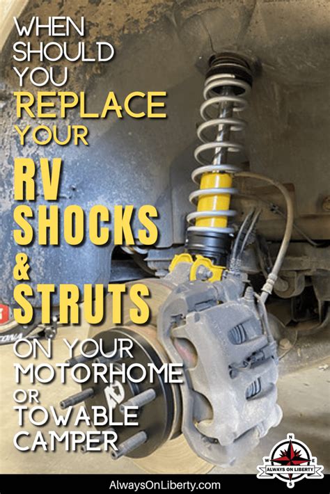 when should you replace struts