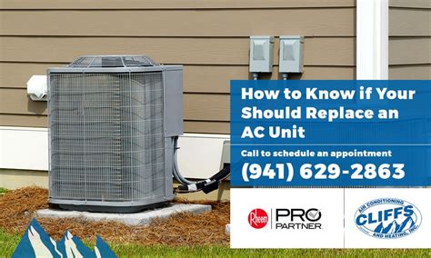 when should you replace your ac unit