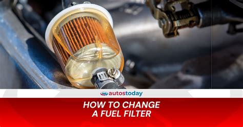 when should you replace your fuel filter