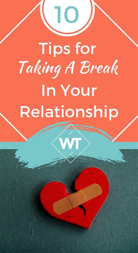 when should you take a break in your relationship
