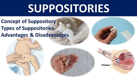 when should you use a suppository