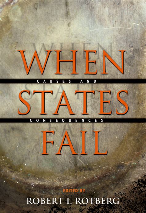 When States Fail Causes And Consequences