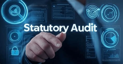 when statutory audit is conducted
