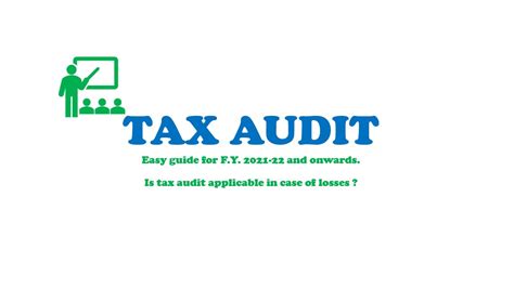 when tax audit is compulsory