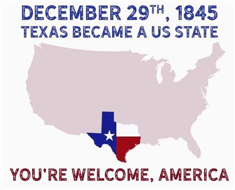 when texas became state