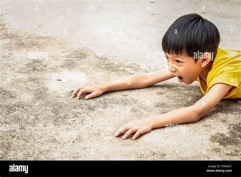 When The Kid Fell Of His Skateboard