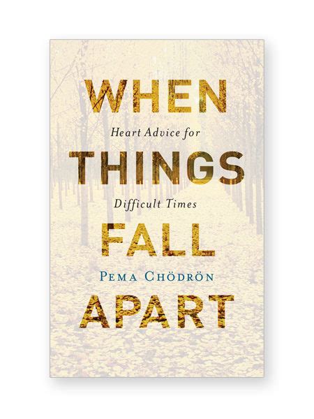 When Things Fall Apart Book
