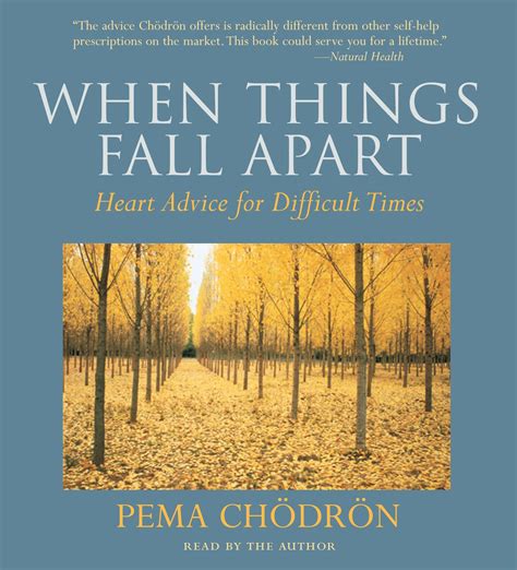 When Things Fall Apart Pema Chodron Read Online