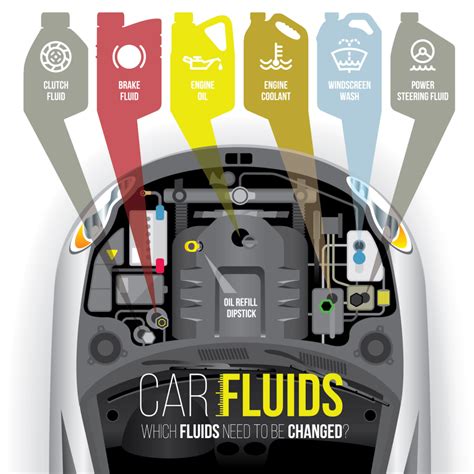 when to change fluids in your car
