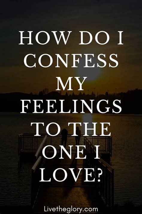 when to confess your feelings