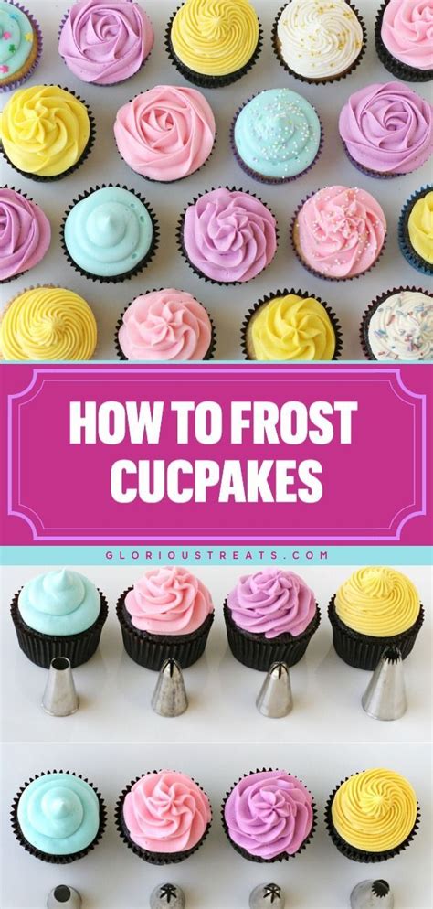 when to frost cupcakes in advance
