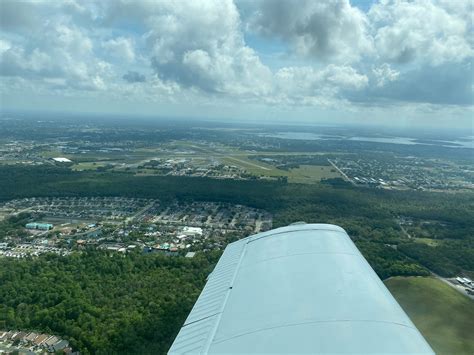 when to initiate a kissimmee flight schedule today