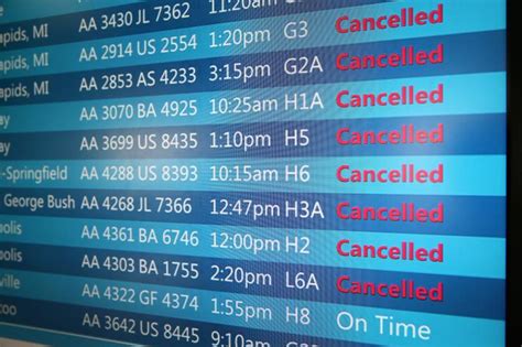 when to initiate a kissimmee flights cancelled schedule
