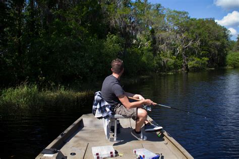 when to initiate a kissimmee florida fishing boat